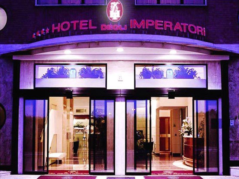 Hotel Imperatori Rome Extérieur photo